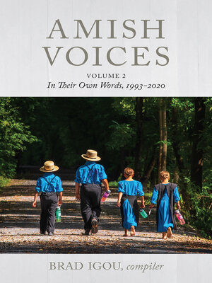cover image of Amish Voices, Volume 2